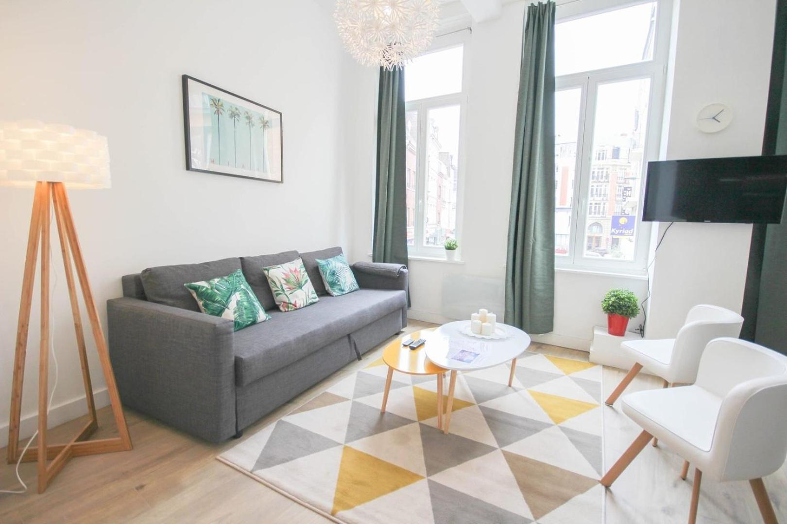 Lille Gares - 50M2 Apartment! Экстерьер фото