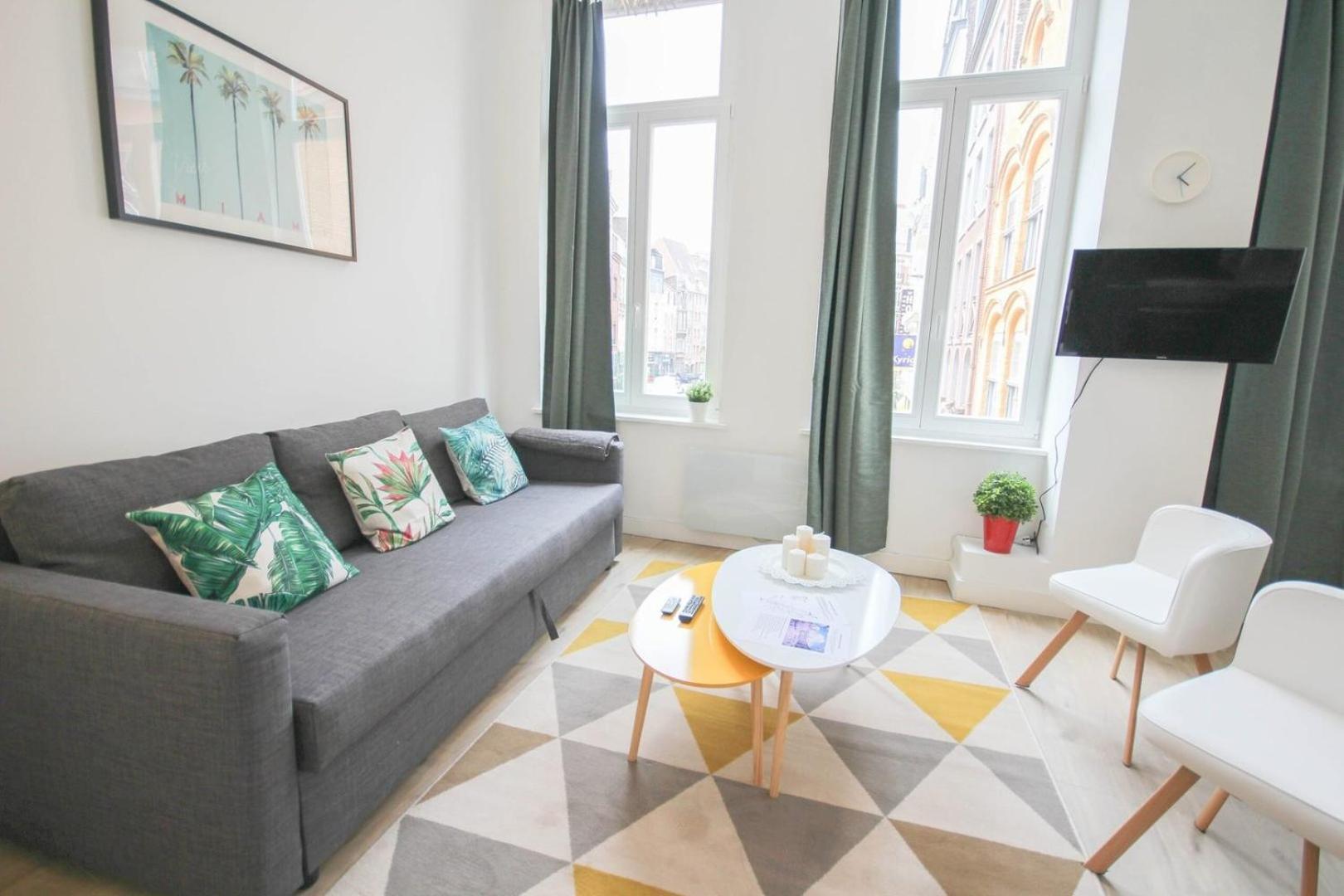 Lille Gares - 50M2 Apartment! Экстерьер фото