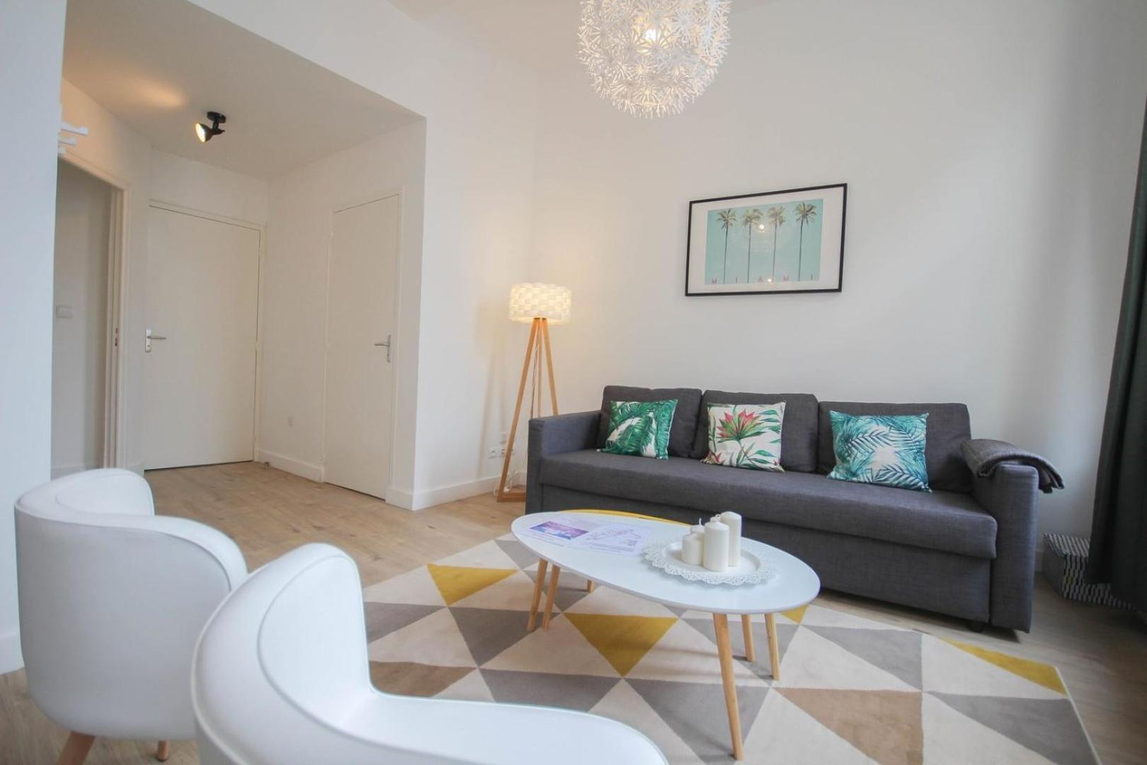 Lille Gares - 50M2 Apartment! Экстерьер фото
