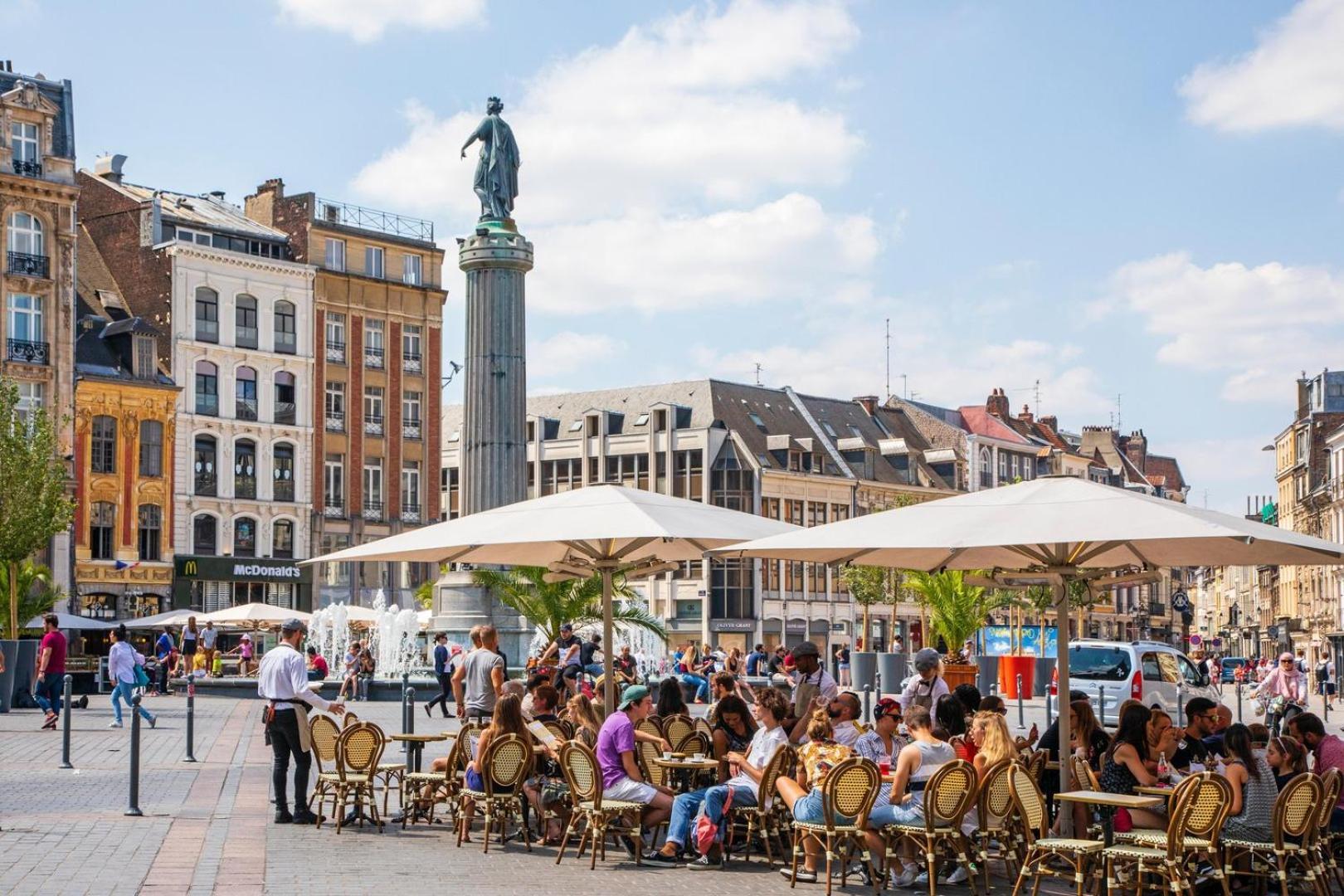 Lille Gares - 50M2 Apartment! Экстерьер фото